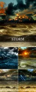 Stock Photo - Storm