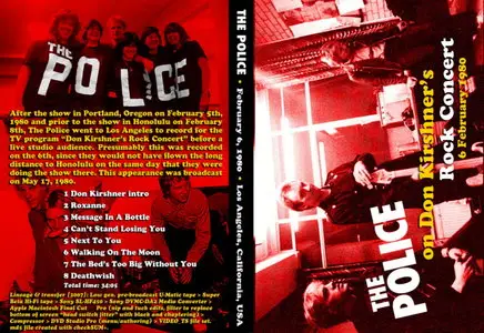 The Police - Don Kirshner's Rock Concert (1980)