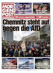 Chemnitzer Morgenpost - 22 Januar 2024