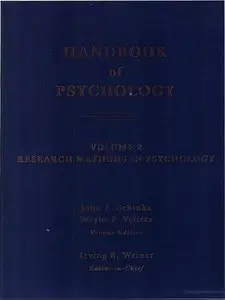 Handbook of Psychology, Research Methods in Psychology (Volume 2)