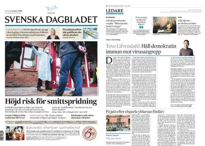 Svenska Dagbladet – 11 mars 2020