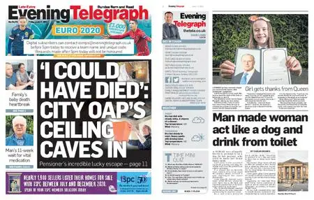 Evening Telegraph First Edition – June 11, 2021