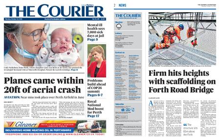 The Courier Perth & Perthshire – October 18, 2021