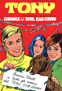 Tony - Giornale Total Club Giovani - Volume 5