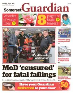 Somerset Guardian – 21 July 2022