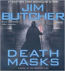 Death Masks (The Dresden Files) (Audiobook)