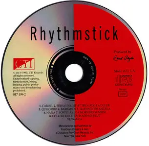 Rhythmstick (CTI Records All-Stars) - Rhythmstick (1990)