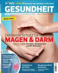 Hörzu Gesundheit - Juni-September 2016