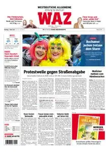 WAZ Westdeutsche Allgemeine Zeitung Bochum-Ost - 05. März 2019