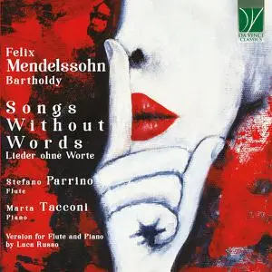 Stefano Parrino - Felix Mendelssohn Bartholdy- Songs Without Words (2022) [Official Digital Download 24/96]