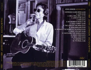 John Lennon - Acoustic (2004) Repost