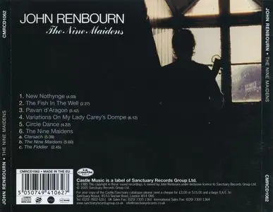 John Renbourn - The Nine Maidens (1985) {2005, Reissue}