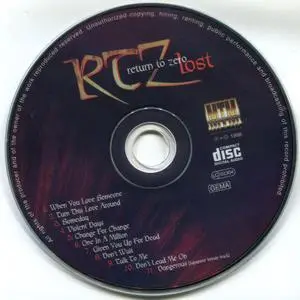 RTZ (Return to Zero) - Lost (1999)