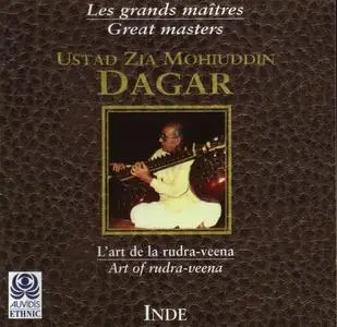 Ustad Zia Mohiuddin Dagar - Art Of Rudra-Veena (1984) {1996 Auvidis Ethnic}