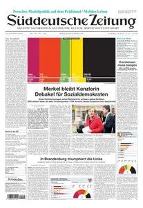 Sueddeutsche Zeitung vom 28.09.2009
