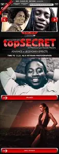 GraphicRiver Photographers 50 Top Secret Actions