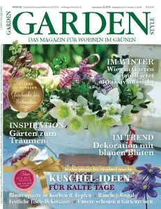 Garden Style - Magazin für Wohnen im Grünen Dezember/Januar/Februar 04/2013