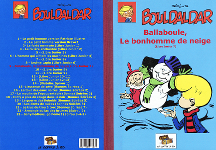 Bouldaldar - Tome 9 - Ballaboule, le Bonhomme de Neige