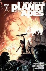 Exile on the Planet of the Apes 01 of 04 2012 3 covers digital