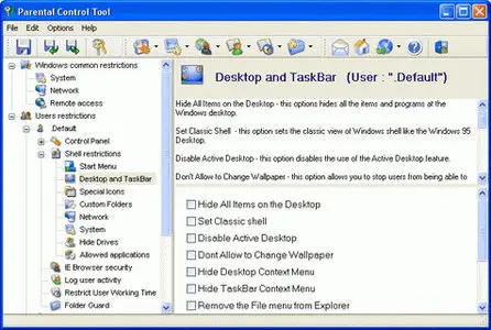 PC Home Software Parental Control Tool 7.5.5.2