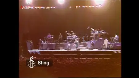 Peter Gabriel, Sting & Bruce Springsteen - Human Rights Now! 1988 [2013, HDTV 720p]