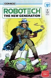 Robotech-The New Generation 021 1988