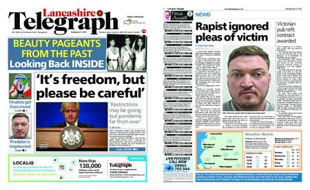 Lancashire Telegraph (Blackburn, Darwen, Hyndburn, Ribble Valley) – July 13, 2021