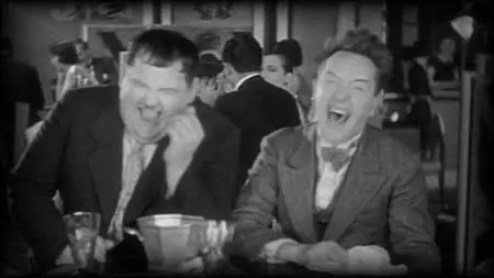 BSkyB - Laurel and Hardy: Their Lives and Magic (2011)