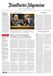 Frankfurter Allgemeine Zeitung - 19 August 2022