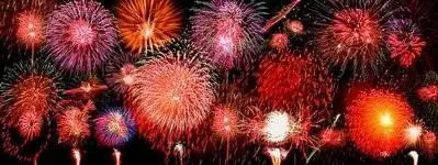 Wallpapers : Fireworks - Set Two