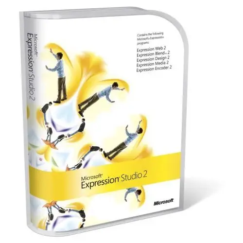 Microsoft Web Expression 2. + serial = full.