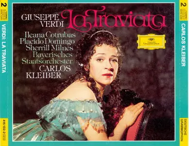 Verdi - La Traviata  - Ileana Cotrubas  - Placido Domingo - Sherill Milnes - Carlos Kleiber  (1986)