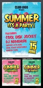GraphicRiver Summer Party / Nightclub Poster