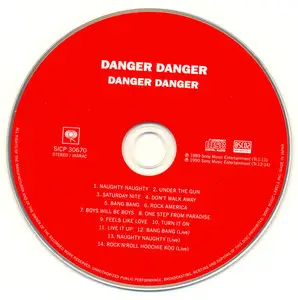 Danger Danger - Danger Danger (1989) [2014, Sony Music Japan, SICP 30670]