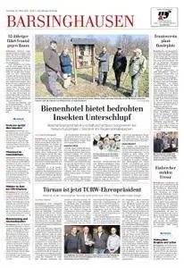 Barsinghausen/Wennigsen - 20. März 2018
