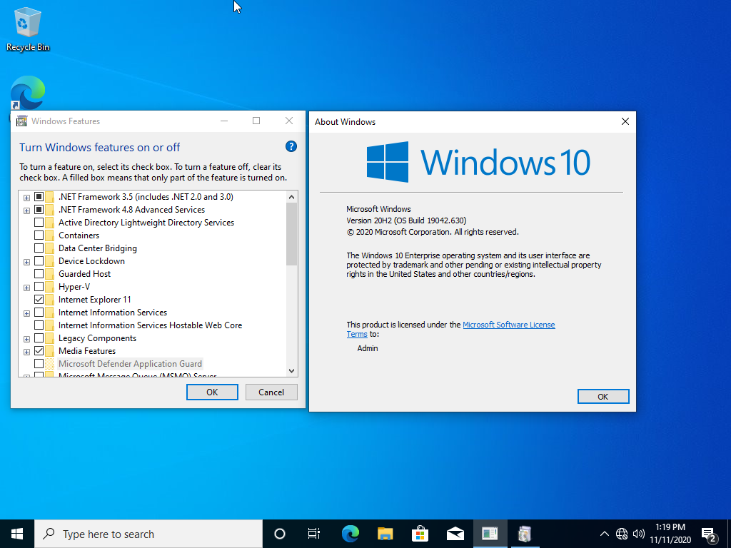 windows 10 version 20h2 download