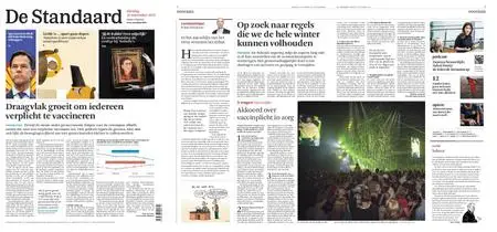 De Standaard – 16 november 2021