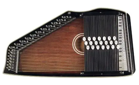 Anton Karas plays Zither with Wiener Unterhaltungsorchestra (1996)