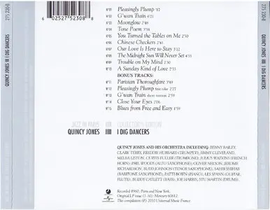 Quincy Jones & Band - I Dig Dancers (1960) [Remastered 2010]