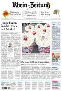 Rhein-Zeitung - 12. Februar 2018