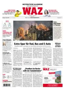 WAZ Westdeutsche Allgemeine Zeitung Bochum-Süd - 16. April 2019