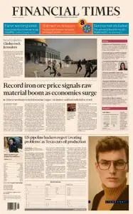 Financial Times Asia - May 11, 2021