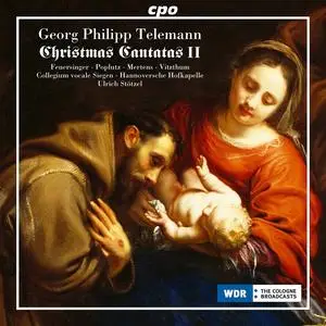 Ulrich Stötzel, Hannoversche Hofkapelle, Collegium vocale Siegen - Georg Philipp Telemann: Christmas Cantatas II (2017)