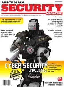 Australian Security Magazine - April / May 2014
