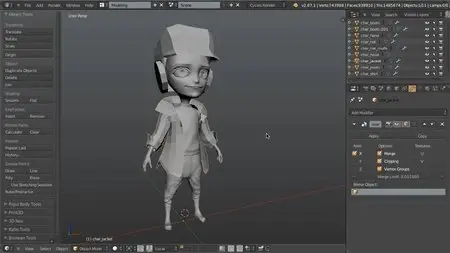 CG Cookie - Introduction to Character Modeling