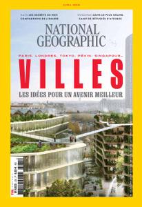 National Geographic France - Avril 2019