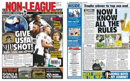 The Non-league Football Paper – April 26, 2020