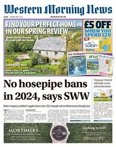 Western Morning News Devon - 7 April 2024