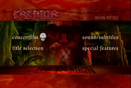 Kreator - Live Kreation: Revised Glory (2003)