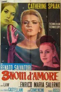 3 notti d'amore / Three Nights of Love (1964)